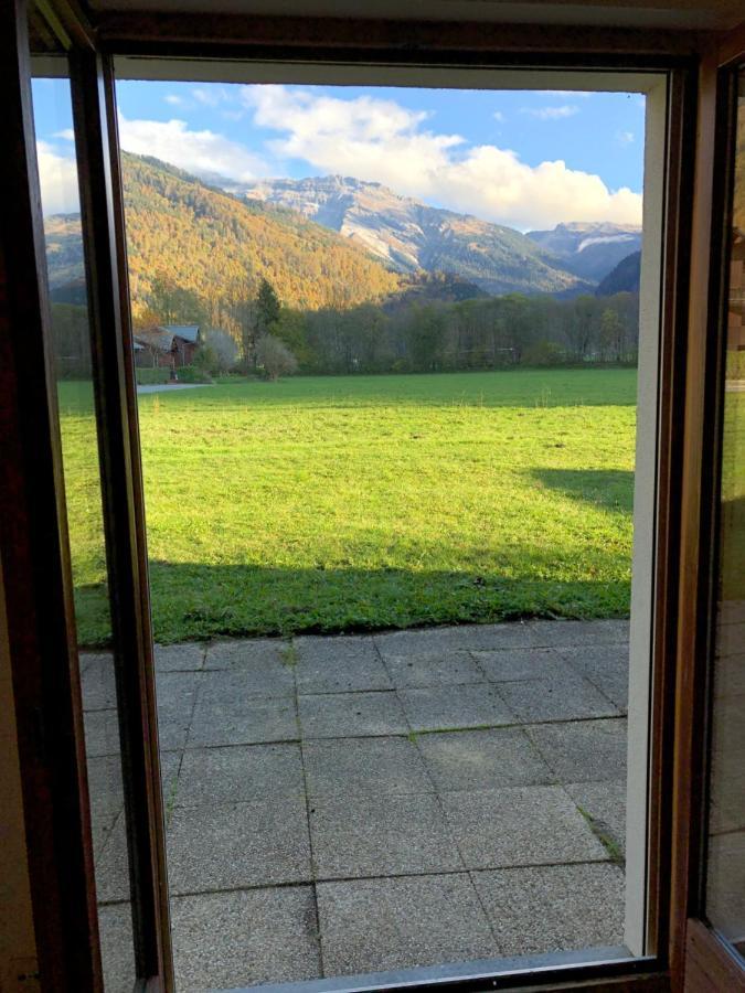 Studio - Le D2 Du Grand Tetras Samoëns Exterior foto