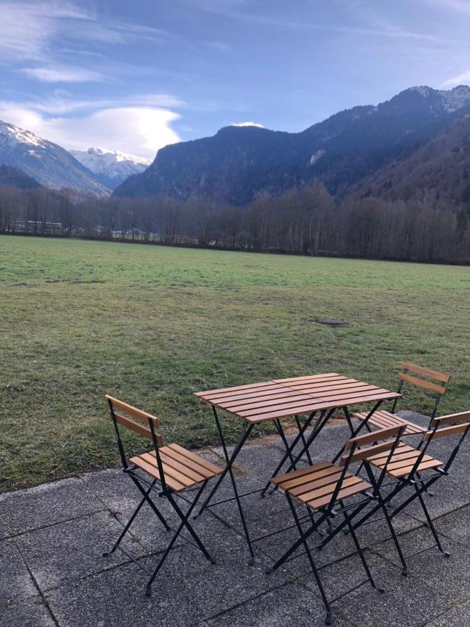 Studio - Le D2 Du Grand Tetras Samoëns Exterior foto