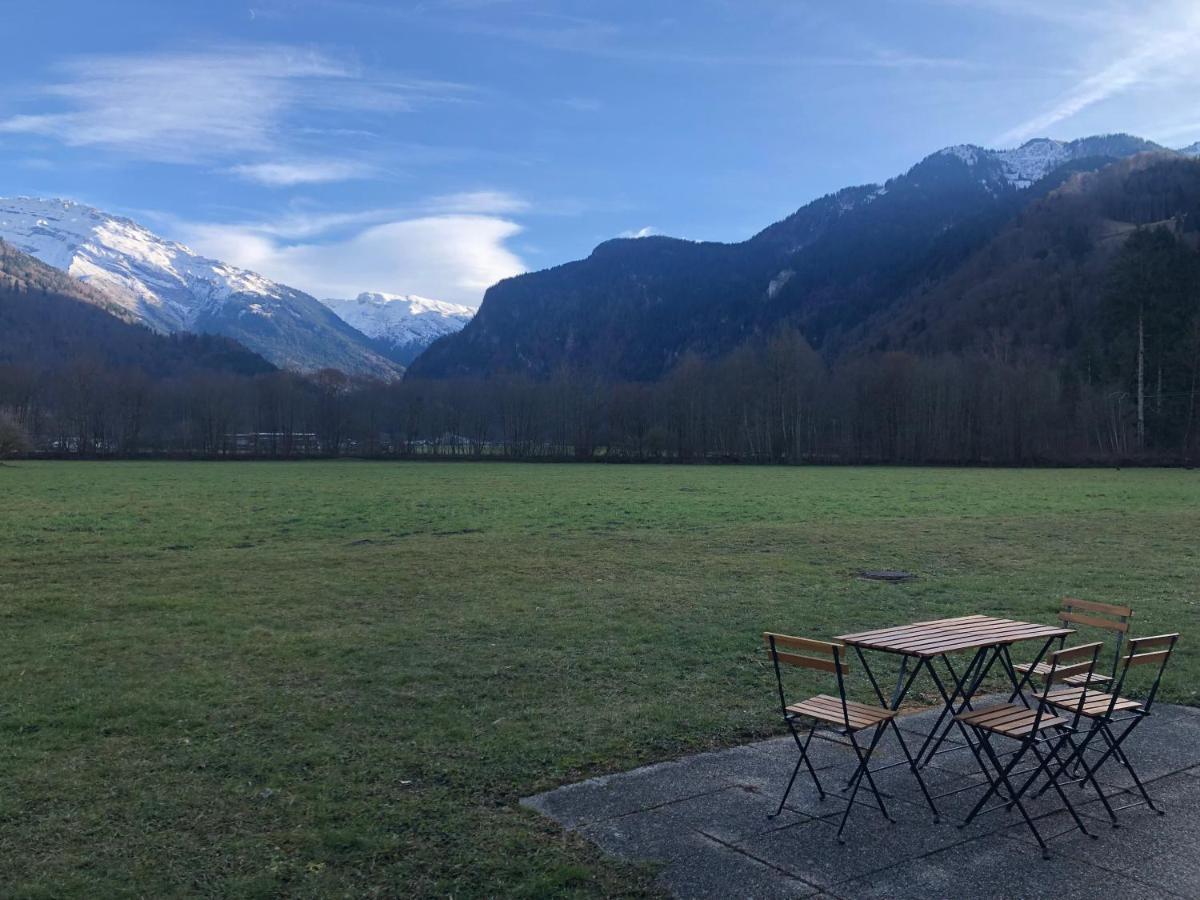 Studio - Le D2 Du Grand Tetras Samoëns Exterior foto